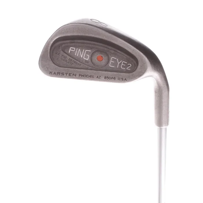 Ping Eye 2 Steel Men’s Right Hand 8 Iron Orange Dot Extra Stiff – Ping ZZ Lite