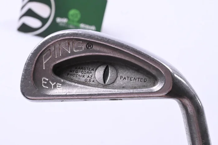 Ping Eye #3 Iron / 21.5 Degree / Black Dot / Regular Flex Steel Shaft / No Shaft Band