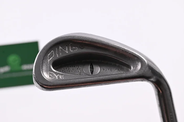 Ping Eye #9 Iron / Black Dot / Stiff Flex Steel Shaft