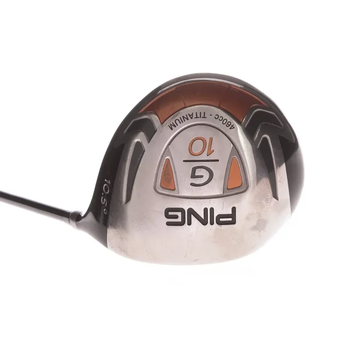 Ping G-10 Graphite Men’s Right Driver 10.5 Degree Regular – Graffaloy Pro Launch Red