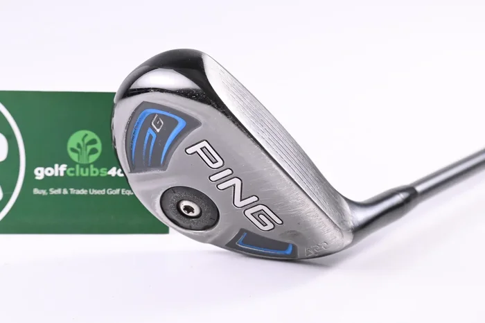 Ping G Series #4 Hybrid / 22 Degree / Regular Flex Ping Alta 70 Shaft