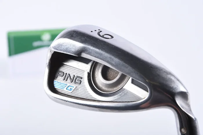 Ping G Series #9 Iron / White Dot / X-Flex NSPro Modus3 Tour Shaft