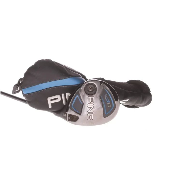Ping G-Series Graphite Men’s Right Fairway 3 Wood 14.5 Degree Stiff – Ping Alta 65 S