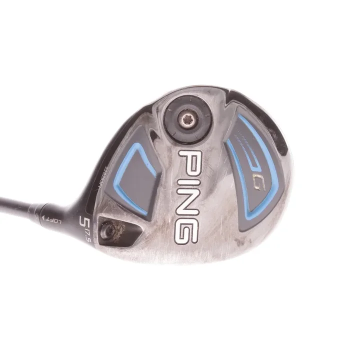 Ping G-Series Graphite Men’s Right Hand Fairway 5 Wood 17.5 Degree Regular – Ping Alta 65