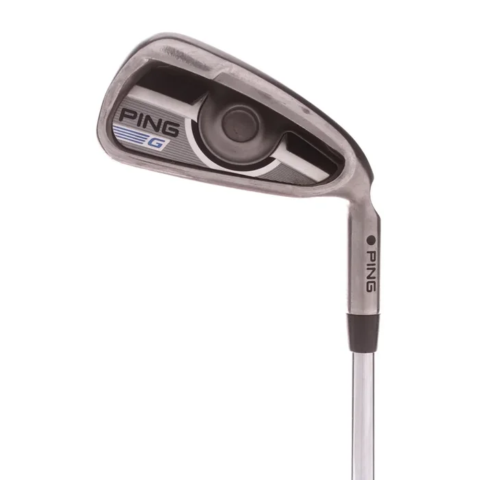 Ping G Steel Men’s Right 4 Iron Black Dot Regular – Ping AWT 2.0