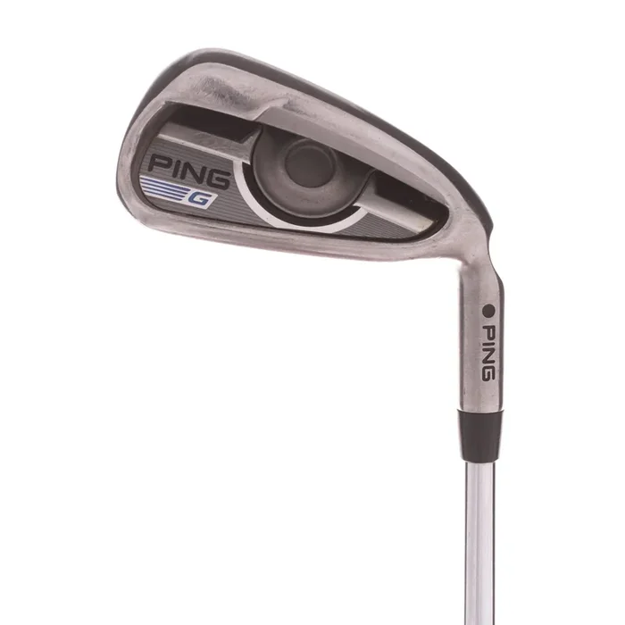 Ping G Steel Men’s Right 7 Iron Black Dot Regular – Ping AWT 2.0