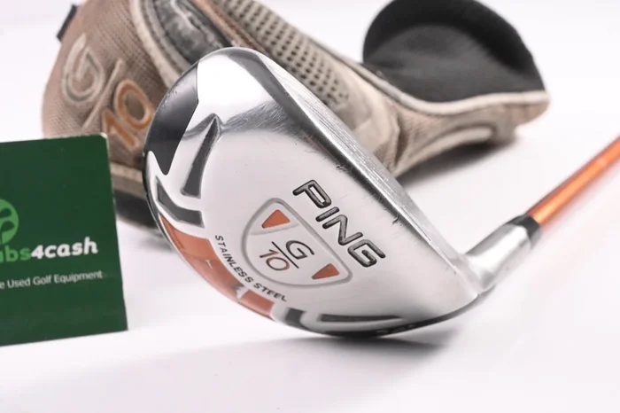 Ping G10 #4 Hybrid / 24 Degree / Regular Flex Ping TFC 129 H Shaft