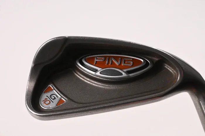 Ping G10 #5 Iron / 27 Degree / White Dot / Regular Flex Ping AWT Shaft