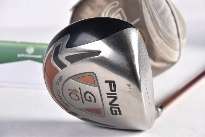 Ping G10 Driver / 7.5 Degree / Stiff Flex Ping TFC 129 Shaft