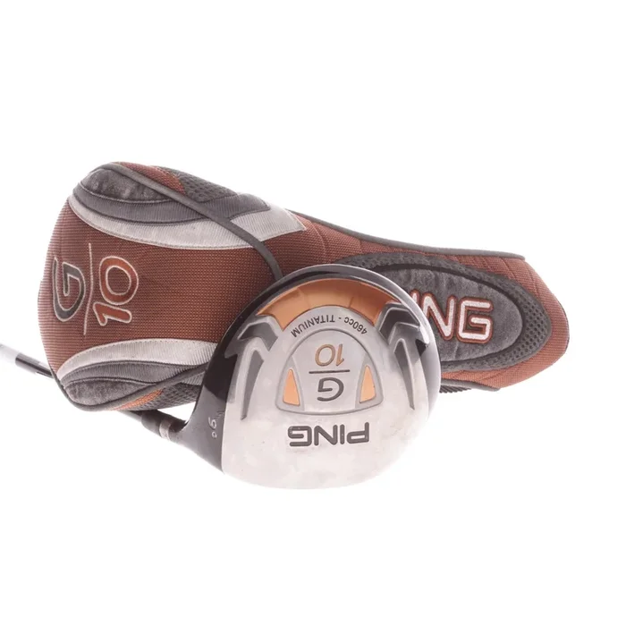 Ping G10 Graphite Men’s Right Hand Driver 9 Degree Extra Stiff – Diamana 70