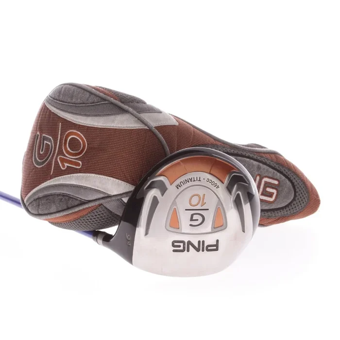 Ping G10 Graphite Men’s Right Hand Driver 9 Degree Extra Stiff – Grafalloy Prototype COMP NT 65G