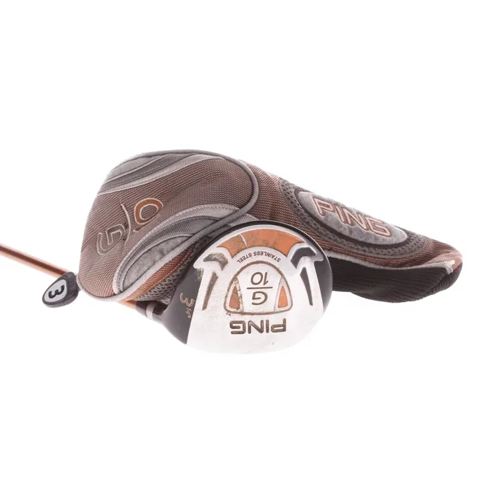 Ping G10 Graphite Men’s Right Hand Fairway 3 Wood 14 Degree Regular – ALDILA NVS 65-R