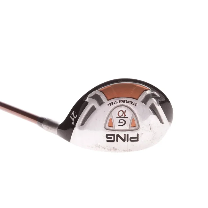 Ping G10 Graphite Men’s Right Hybrid 21 Degree Regular – Ping TFC 129