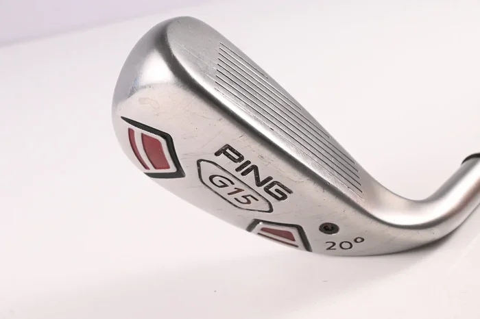 Ping G15 #3 Hybrid / 20 Degree / Stiff Flex True Temper Ryder Steel Shaft