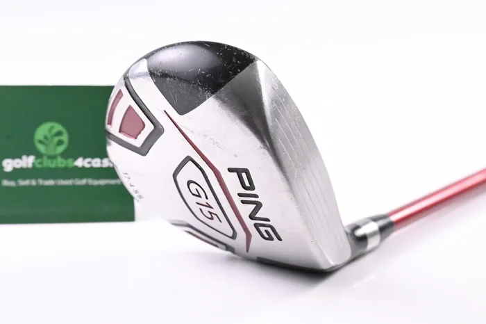 Ping G15 #3 Wood / 15.5 Degree / Stiff Flex Ping TFC 149