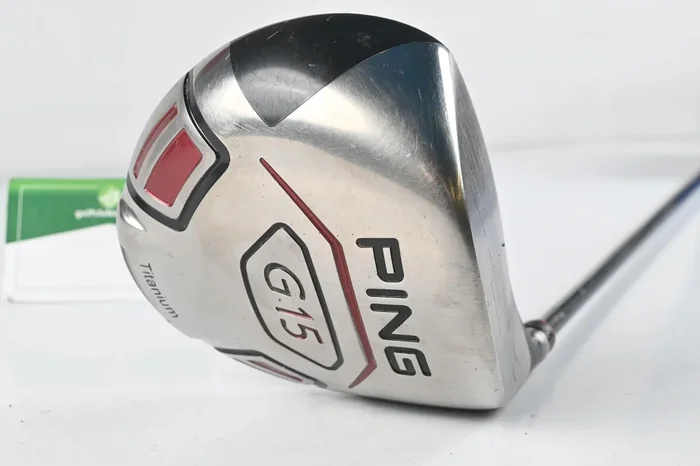 Ping G15 Driver / 12 Degree / Regular Flex Aldila VX Shaft