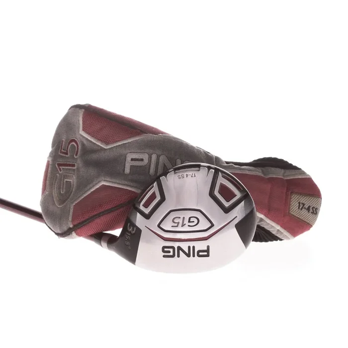 Ping G15 Graphite Men’s Right Fairway 3 Wood 15.5 Degree Soft Regular – Ping TFC 149 F S-R