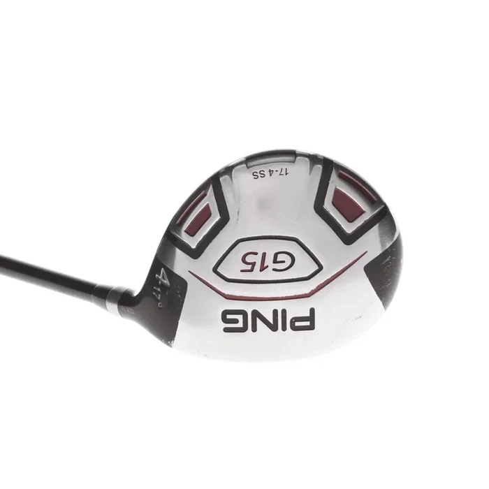 Ping G15 Graphite Men’s Right Fairway 4 Wood 17 Degree Stiff – Aldila Serrano 75 S