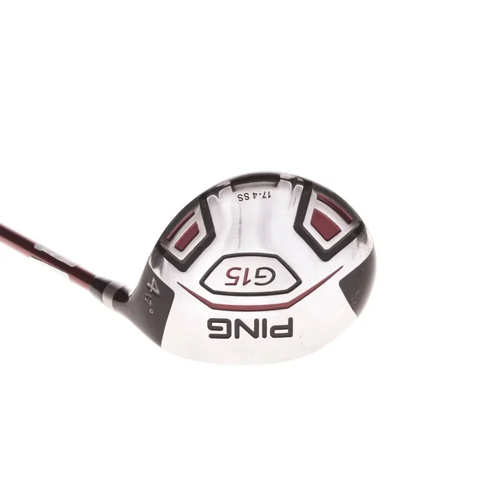 Ping G15 Graphite Men’s Right Fairway 4 Wood 17 Degree Stiff – Ping TFC 149 S