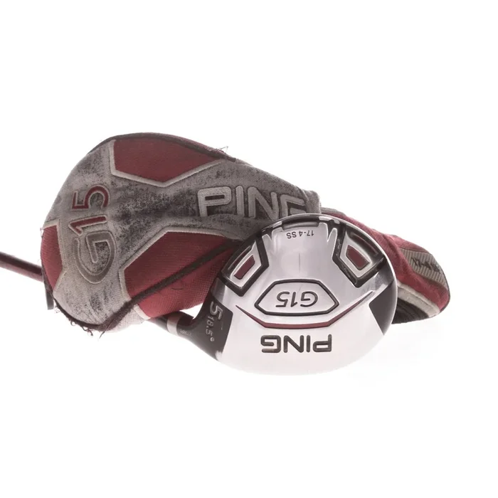 Ping G15 Graphite Men’s Right Fairway 5 Wood 18.5 Degree Soft Regular – Ping TFC 149 F S-R
