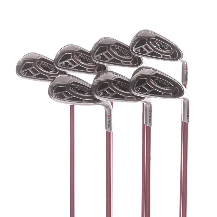 Ping G15 Graphite Men’s Right Irons 5-SW Red Dot Soft Regular – Ping TFC 149 I S-R