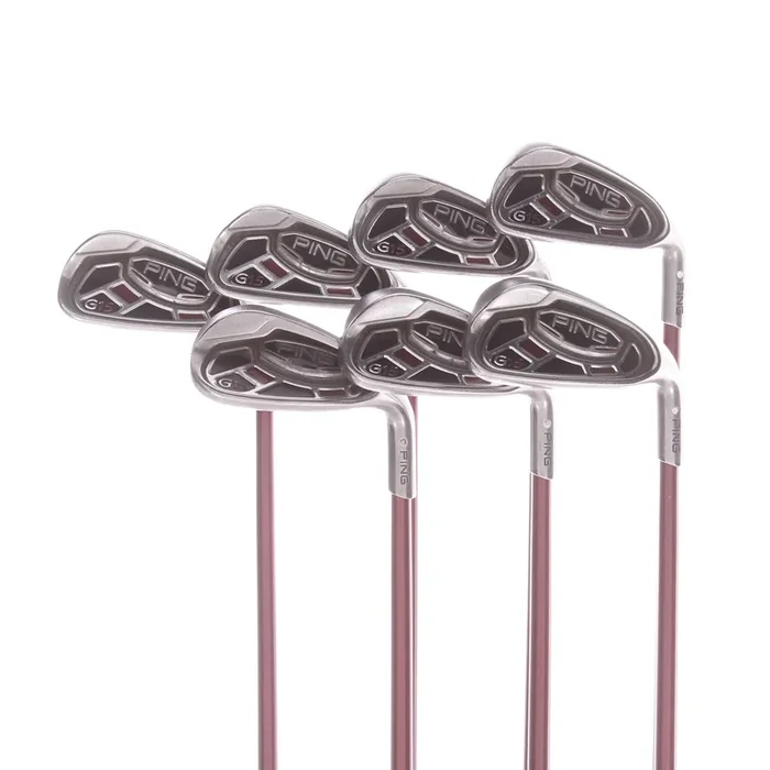 Ping G15 Graphite Men’s Right Irons 5-SW Regular – TFC-149