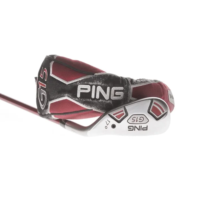 Ping G15 Graphite Mens Right Hand 3 Hybrid 17* Regular – Ping TFC 149 H