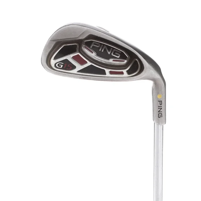 Ping G15 Steel Mens Right Hand Pitching Wedge 45* Yellow Dot Senior – Ping AWT