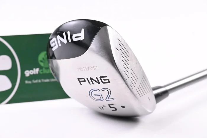 Ping G2 #5 Wood / 17 Degree / Senior Flex Ping TFC 100 Shaft