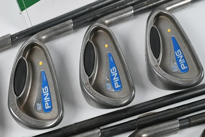 Ping G2 Irons / 3-PW / Yellow Dot / Regular Flex Ping TFC 100 Shafts