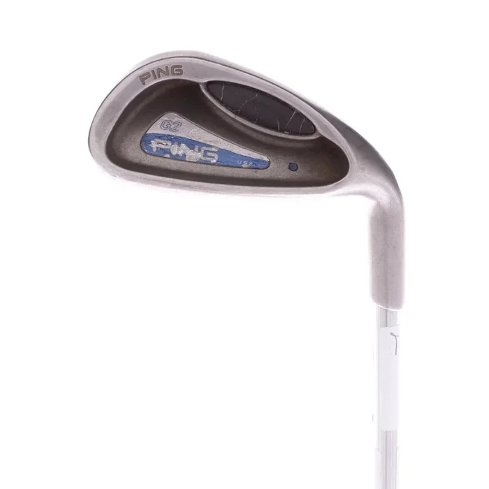 Ping G2 Steel Men’s Right Hand Pitching Wedge Blue Dot Regular – Ping