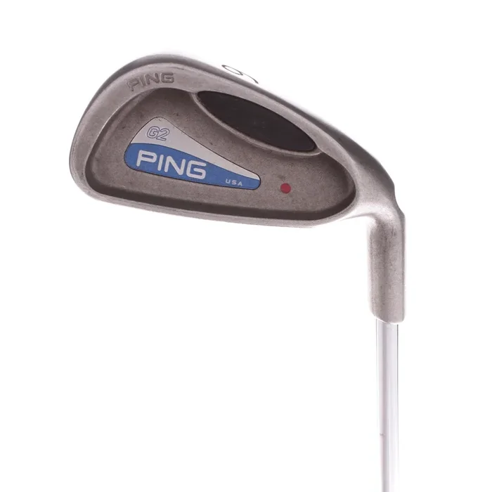 Ping G2 Steel Mens Right Hand 6 Iron Red Dot Regular – Ping AWT