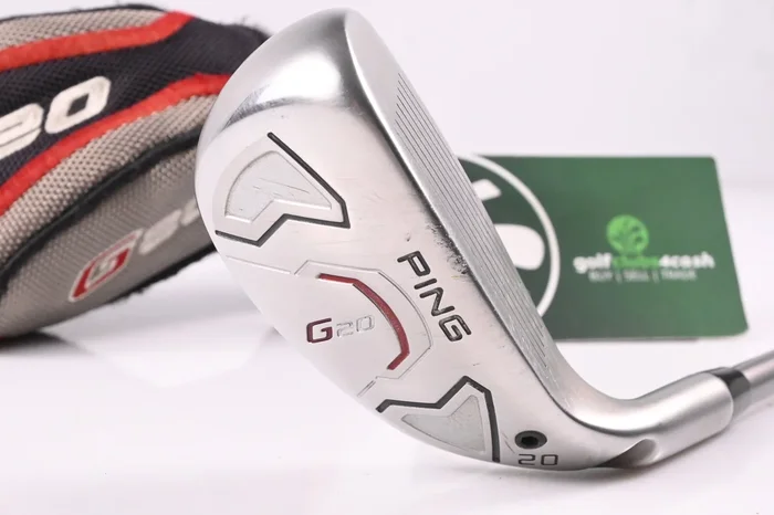 Ping G20 #3 Hybrid / 20 Degree / Regular Flex Ping TFC 169 H Shaft