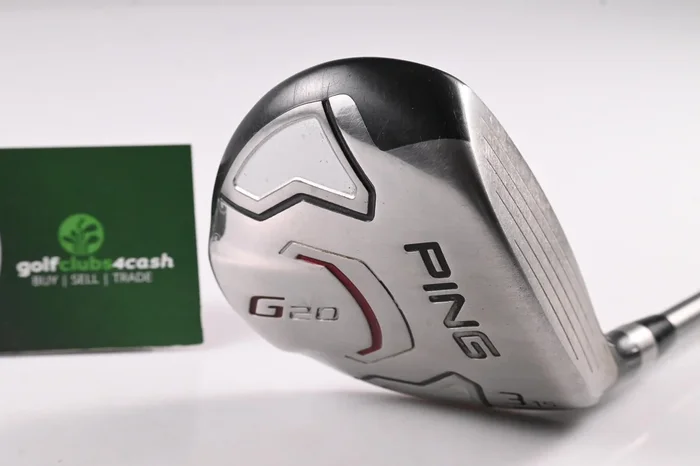 Ping G20 #3 Wood / 15 Degree / Senior Flex Ping TFC 169 F Shaft