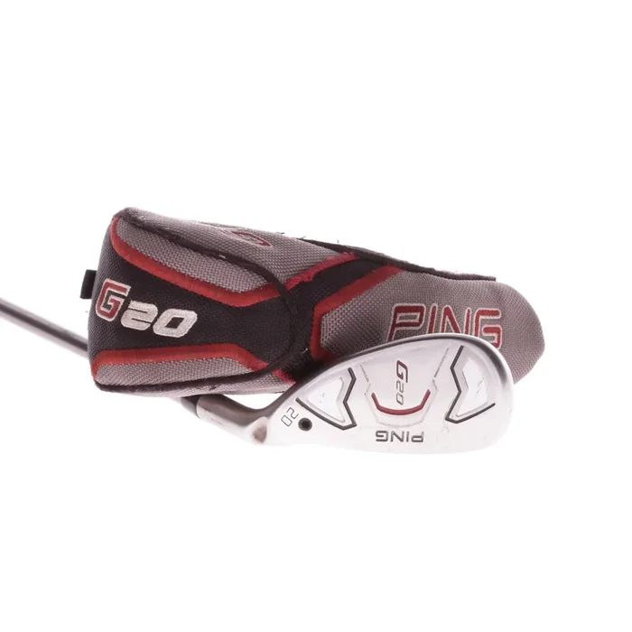 Ping G20 Graphite Men’s Right Hand Hybrid 3 20 Degree Regular – Ping TFC 169 H