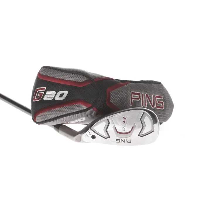 Ping G20 Graphite Mens Right Hand 4 Hybrid 23* Regular – Ping TFC 169 R