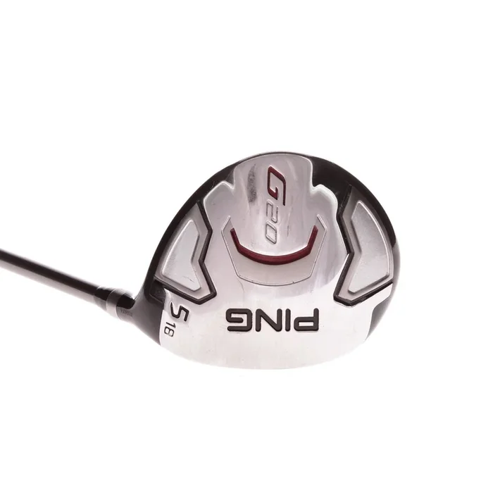Ping G20 Mens Right Graphite Fairway 5 Wood 18 Degree Regular – Ping TFC 169F R