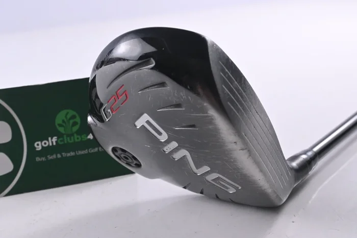 Ping G25 #4 Wood / 16.5 Degree / Stiff Flex Ping TFC 189 Shaft