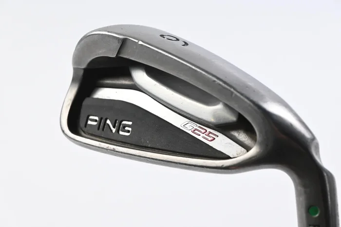 Ping G25 #6 Iron / Green Dot / Regular Flex Ping CFS Shaft