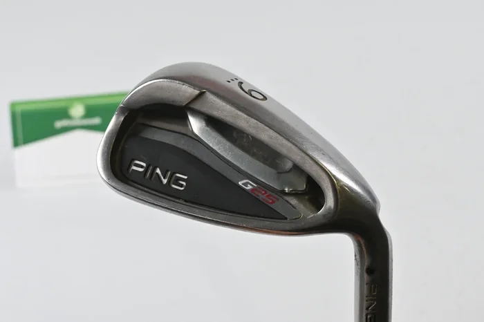 Ping G25 #9 Iron / Purple Dot / Regular Flex Ping CFS Steel Shaft