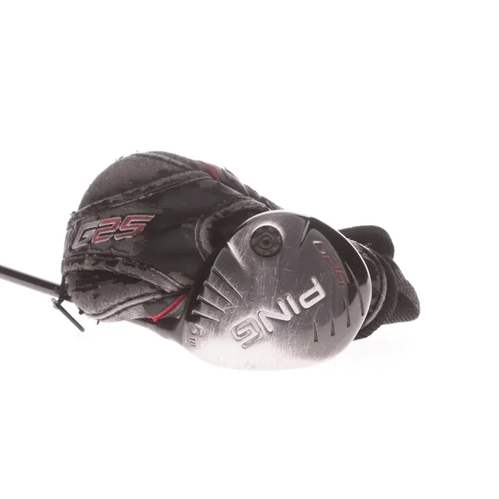 Ping G25 Graphite Men’s Right Fairway 5 Wood 18 Degree Regular – Ping TFC 189