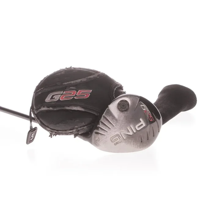 Ping G25 Graphite Men’s Right Fairway 5 Wood 18 Degree Regular – Ping TFC 189 R