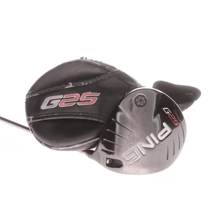 Ping G25 Graphite Men’s Right Hand Driver 9.5 Degree Stiff – Ping Rapture TFC 949