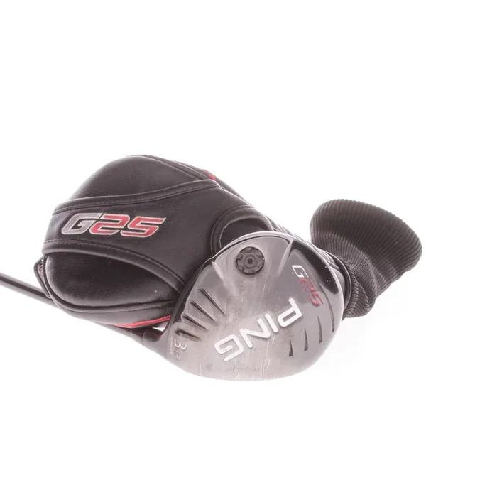 Ping G25 Graphite Men’s Right Hand Fairway 3 Wood 15 Degree Soft Regular – Ping