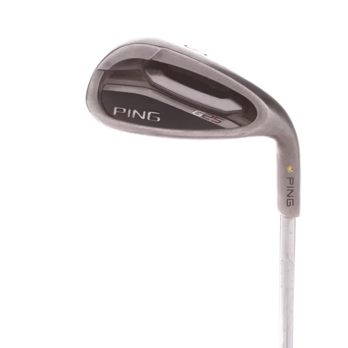 Ping G25 Steel Mens Right Hand Sand Wedge Yellow Dot Regular – Ping CFS