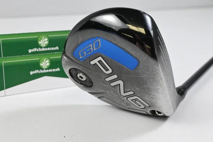 Ping G30 #3 Wood / 14.5 Degree / Regular Flex Ping Alta 65 Shaft