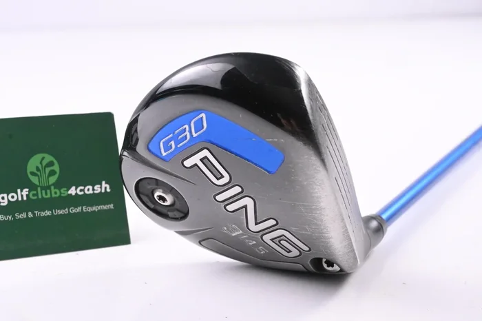 Ping G30 #3 Wood / 14.5 Degree / Senior Flex Ping TFC 419 Shaft
