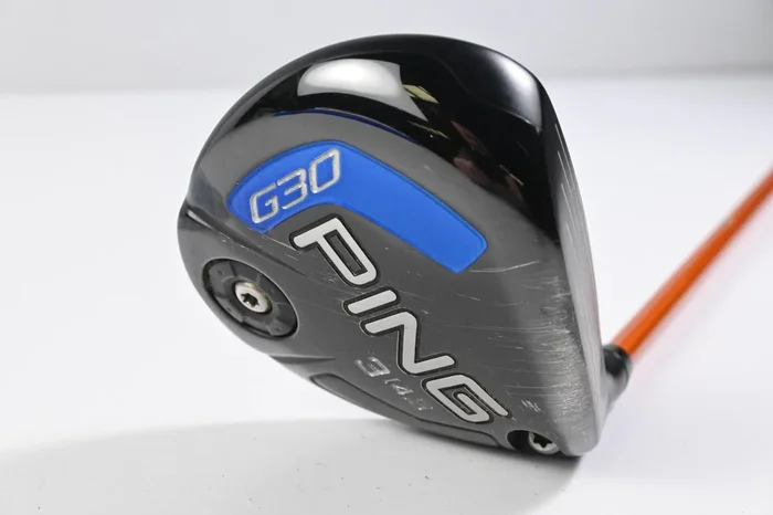 Ping G30 #3 Wood / 14.5 Degree / Stiff Flex Tour AD DI Shaft