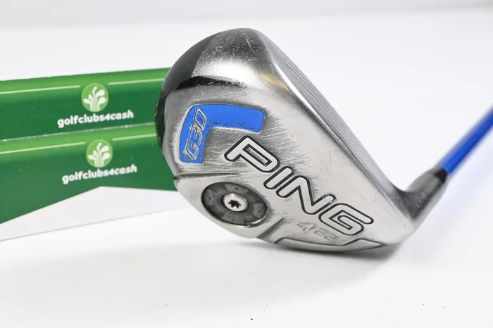 Ping G30 #4 Hybrid / 22 Degree / Regular Flex Ping TFC 419 Shaft