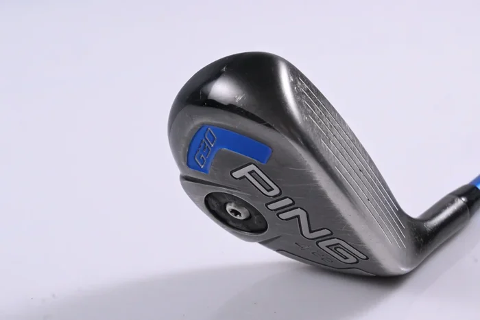 Ping G30 #4 Hybrid / 22 Degree / Senior Flex Ping TFC 419 Shaft